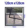 Inset Window Screen Mesh, Air Tulle Adjustable Summer Invisible Anti-Mosquito Net Fiberglass Removable Washable Customize Screen