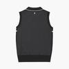 LECOQ GOLF Women'S Hybrid Sleeveless Sweater _Blck Gr222Lkp41