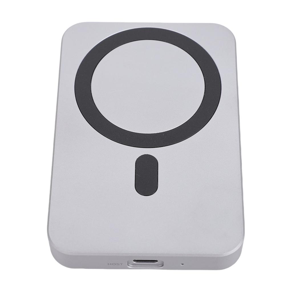 M.2 NVMe SSD Enclosure 8 in 1 Type C Hub with 4Kat.60Hz HD Multimedia Interface 10Gbps USB A Type C 3.2 Storage Memory