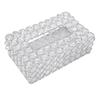 Crystal Tissue Box Paper Rack Office Table Accessories Tissue Case Holder Wedding Decoration