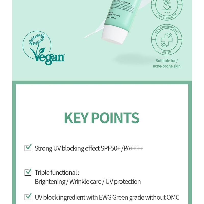 Benton - Air Fit UV Defense Sun Cream