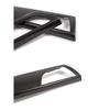 ABS Kohlefaser Auto Armaturenbrett Seite Luftauslass Panel Zierabdeckung Für BMW 1 2 Serie F20 F21 F22 F23 2012-2017 Innenzubehör