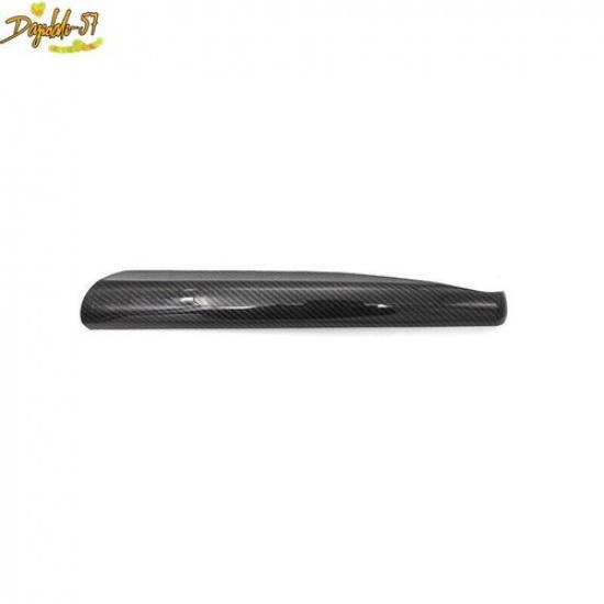 Kohlefaser Mittelkonsolen-Armaturenbrettleiste für Honda Fit Jazz 2014-