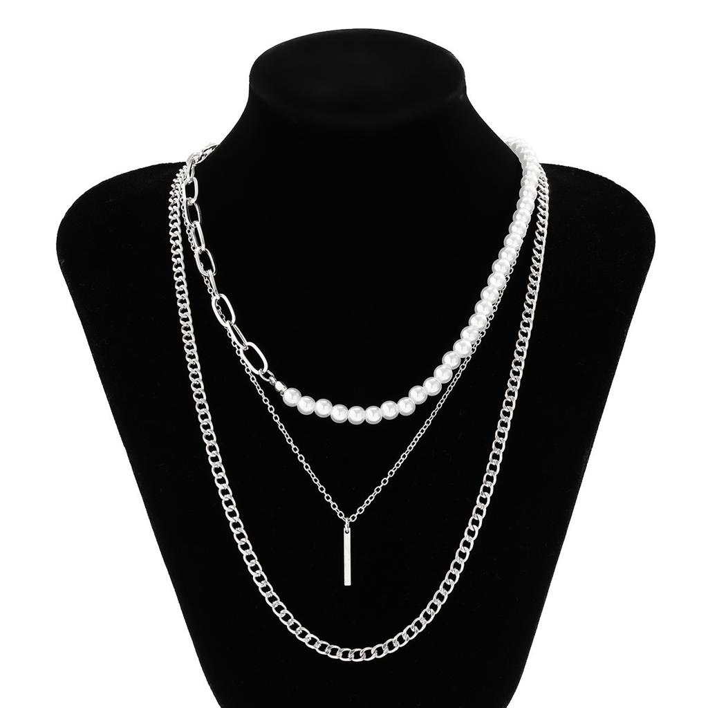 Hot-selling cherry pearl necklace women's ins style fashion high sense love collarbone chain new item pendant