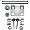 Engine Intake Exhaust Valve Kit Components Guide Plate Parts for Gx160 Gx200