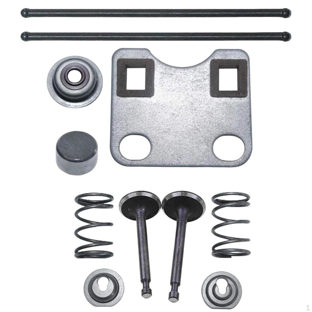 Engine Intake Exhaust Valve Kit Components Guide Plate Parts for Gx160 Gx200