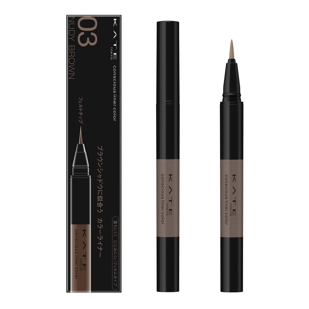 

KATE Conscious Liner Color 03 Eyeliner 03 Nude Brown 0.35ml (x 1)