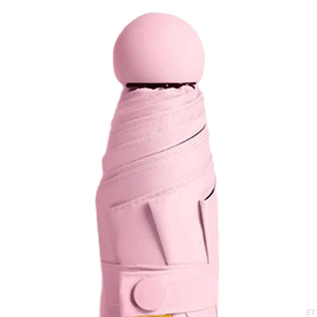 Compact Folding Umbrella for Outdoor Adventures