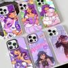 Aphmau Cute Girl Funny Phone Case For IPhone 16 15 14 13 12 11 17 Pro MAX Plus Pro Matte Shockproof Cover