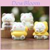 Siamese Cat Miniature Figurine Resin Toy Collectible For Cat Lovers And Gift Givers