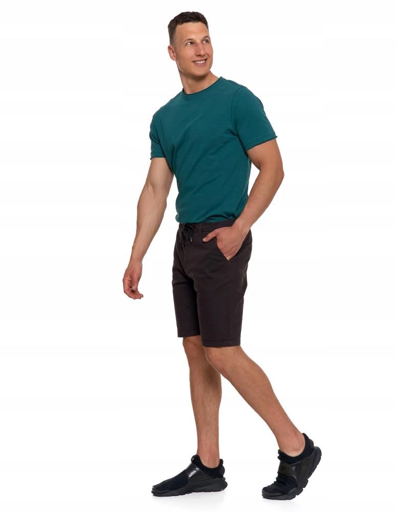 Men's Shorts with Pockets, Elastic Waistband and Drawstring MORAJ XL GRAPHITE
