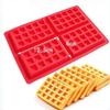 Food-Grade Silicone Baking Cake Molds Non-Stick Reusable Cookie Mold Heat-Resistant DIY Chocolate Mold Dessert Baking