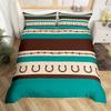 Horseshoe Duvet Covers for Teens Adults Queen Size Quilt Covers Lightweight Down Room Decor 2 Pillowcases 1 Duvet Cover No Quilt