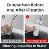Kitchen Sink Faucet Extender 360 Swivel Water Filter Soft Water Anti Splash Long Reach Bubble Aerator with Universal Fit