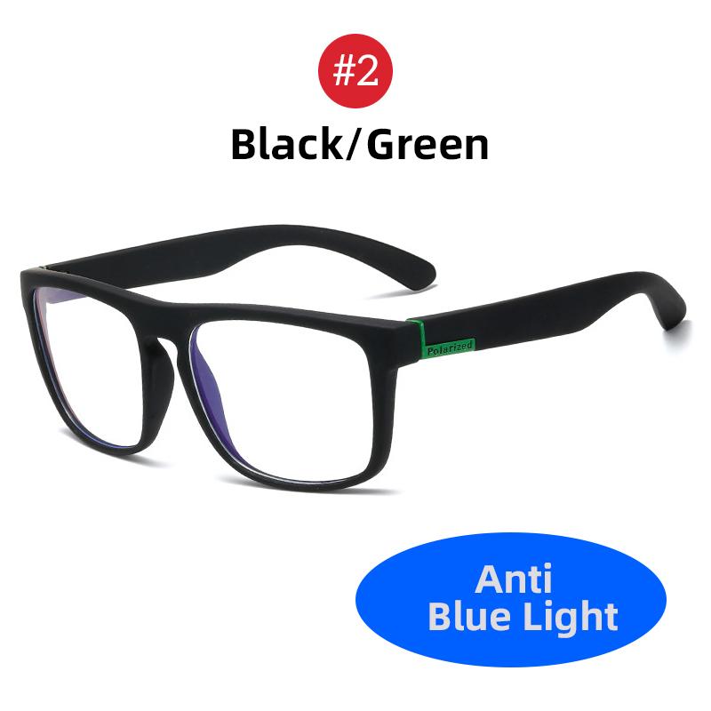 

VIVIBEE Матово-черные очки для игр с защитой от синего света, квадратная оправа, мужские, 2025 года, трендовые, блокирующие лучи, офисные, компьютерные, унисекс-очки