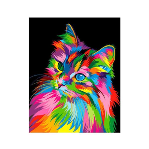 5D Diamond Painting DIY Full Diamond Colored Animal Cross Stitch