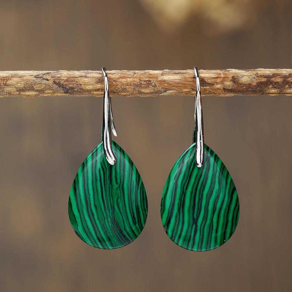 Серьги из натурального камня, серьги в отпускном стиле, аметист, тигровый глаз, высококачественные крючки для ушей, аксессуары