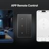 Zigbee Smart Curtain Wall Switch EU UA Wireless Tuya Smartlife APP Remote Control Alexa Google Home
