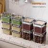 Xingyou Plastic Grains Storage Jars