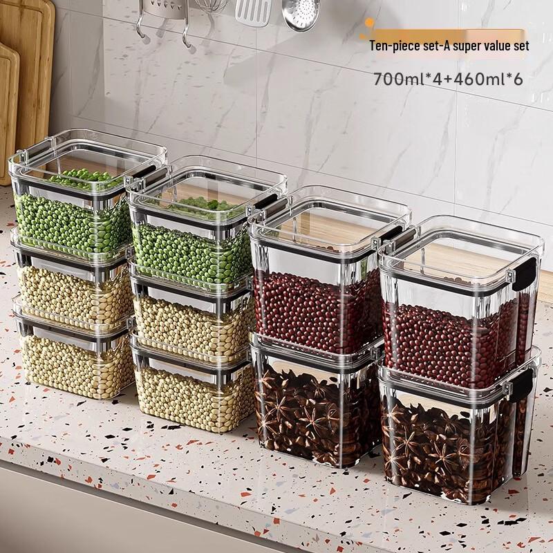 Xingyou Plastic Grains Storage Jars
