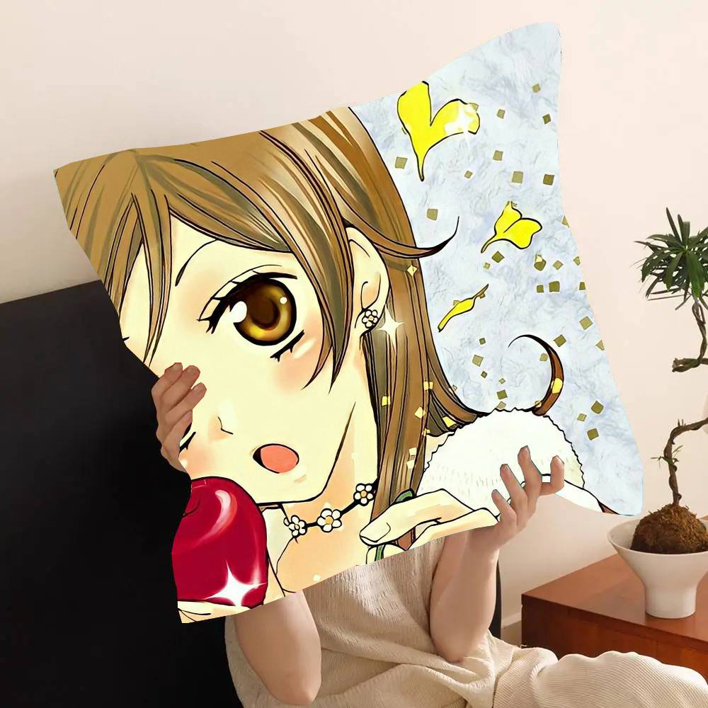 Nanami Anime Kamisama Love Pillow Case Fashion Square Pillowcase Bedroom Sofa Room Ins Decoration Leisure