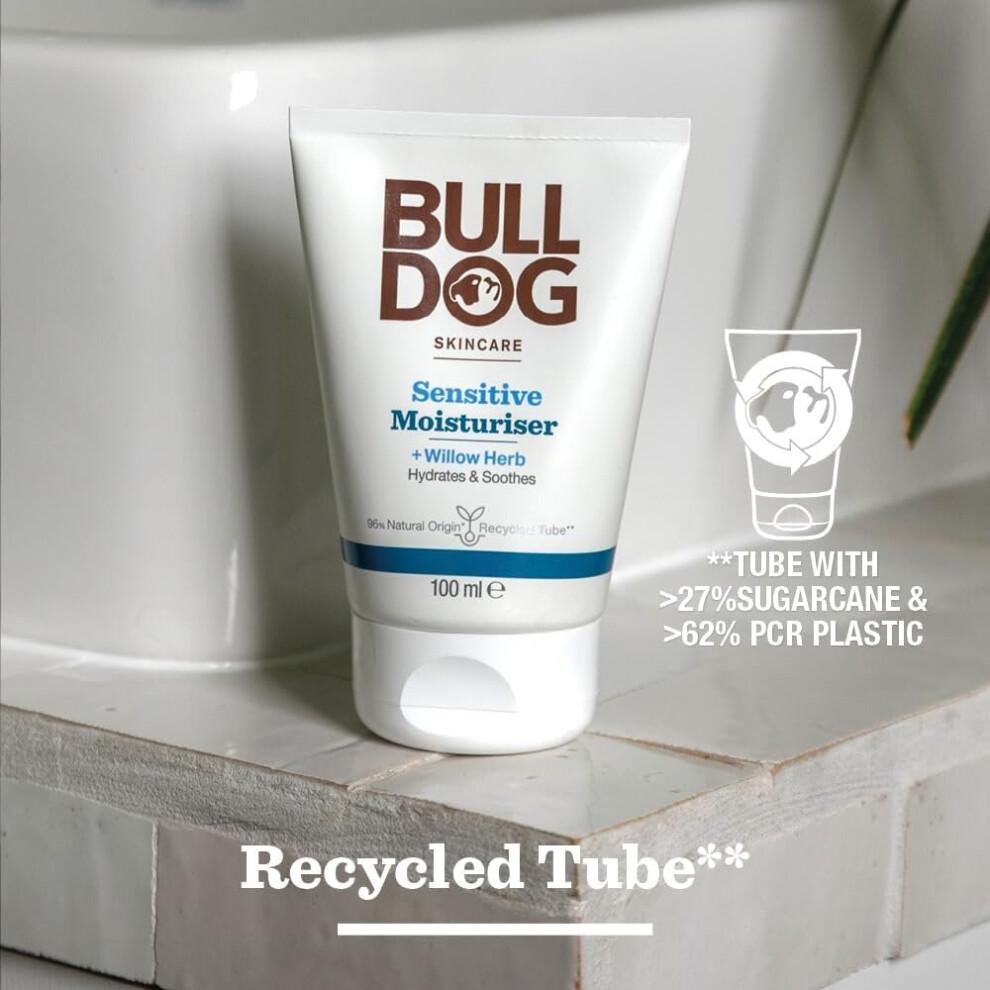 BULLDOG  Skincare for Men Sensitive Moisturiser FaceCream 100ml