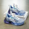 Nezha Aobing boys running shoes 2025 autumn new leather waterproof girls basketball shoes fashion sports shoes