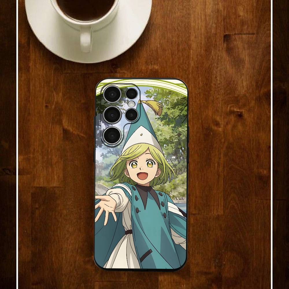 Witch H-Hat A-Atelier Coco Phone Case For Samsung S24 25 23 22 21 20 Plus Ultra 5G Lite Shockproof Cover