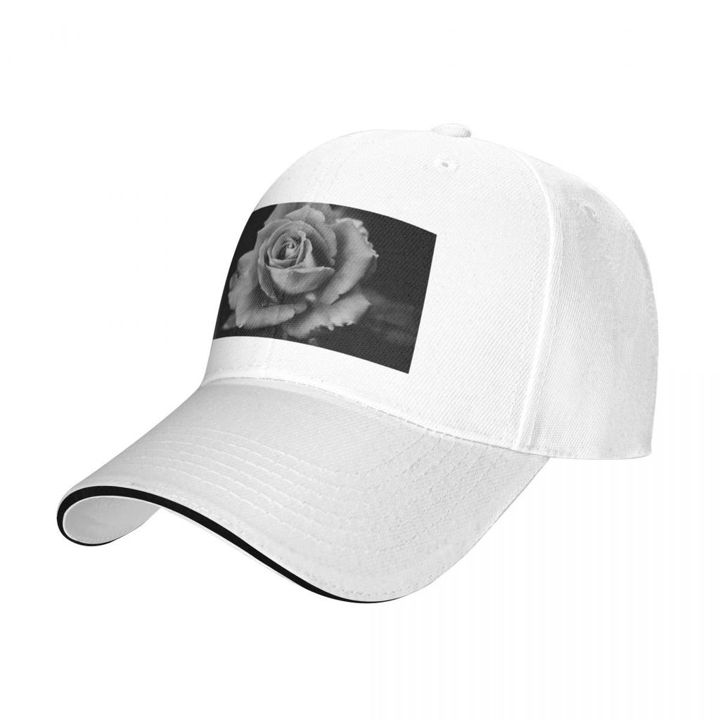 Black Rose A Baseball Caps Hat
