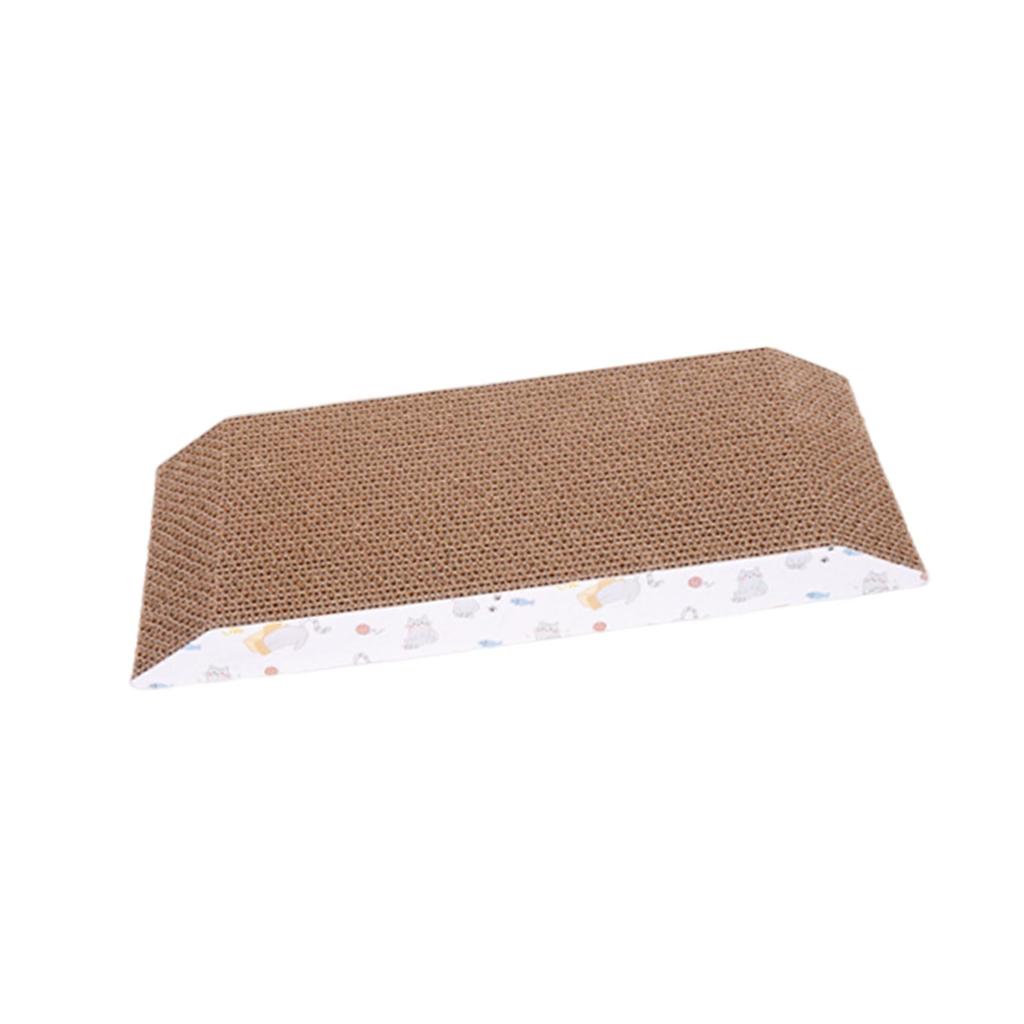 Cat Scratcher Board Lounge Bed, Multifunctional Scratching Kitten Sleeping Nest for Indoor