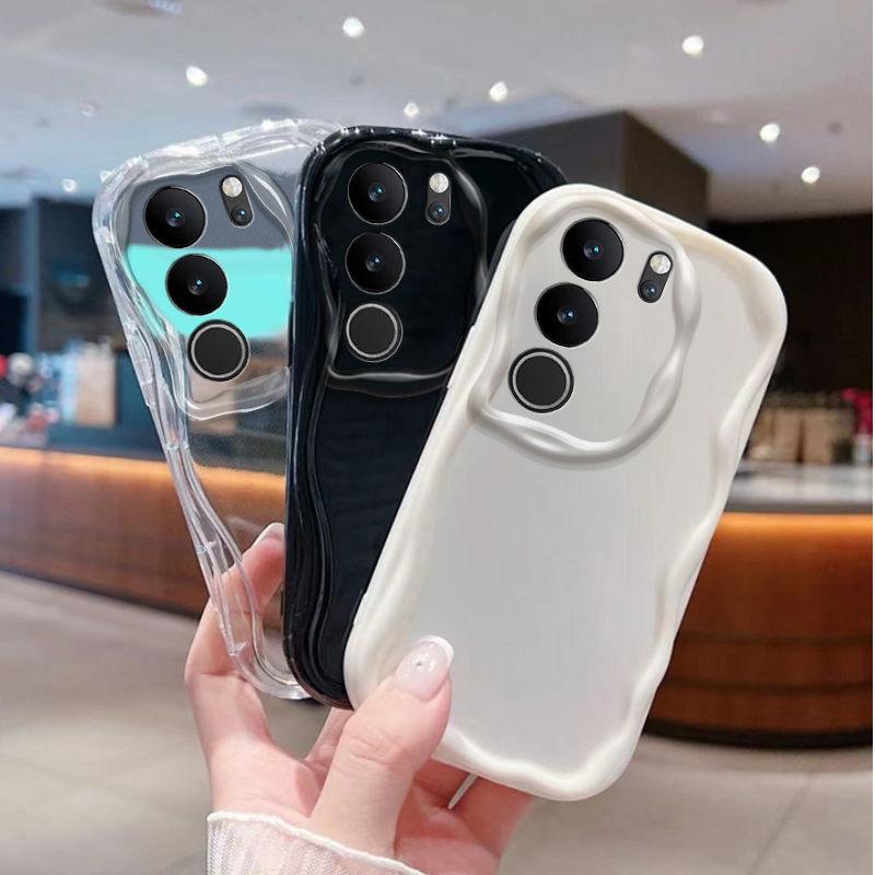 Měkké silikonové pouzdro pro Vivo V21 V25 V25e Y55 Y78 V29 Pro V29 Lite Y36 Y27 Z1 Pro IQOO Z7 Z7X 11 Pro V17 V19 Neo 4G Pouzdro 5G TPU Zadní kryt telefonu