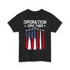 Operation Epic Fury T Shirt, American Flag Patriotic Shirt