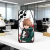 M-Makoto N-Naegi-MNES  Phone Case For iPhone 17,16,15,14,13,12,11 Plus,Pro Max,XS,Soft Silicone Black Cover