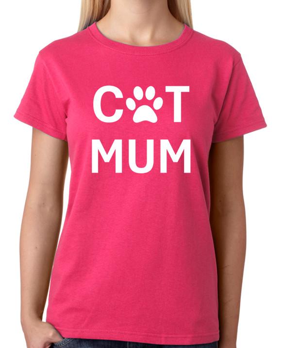 

Cat Mum Paw T-Shirt M