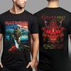 2025 Heavy Metal Band Motorcycle T-shirt for Men and Women Universal Short Sleeve Fashion Top Casual Brand Retro Hip Hop T-shirt
