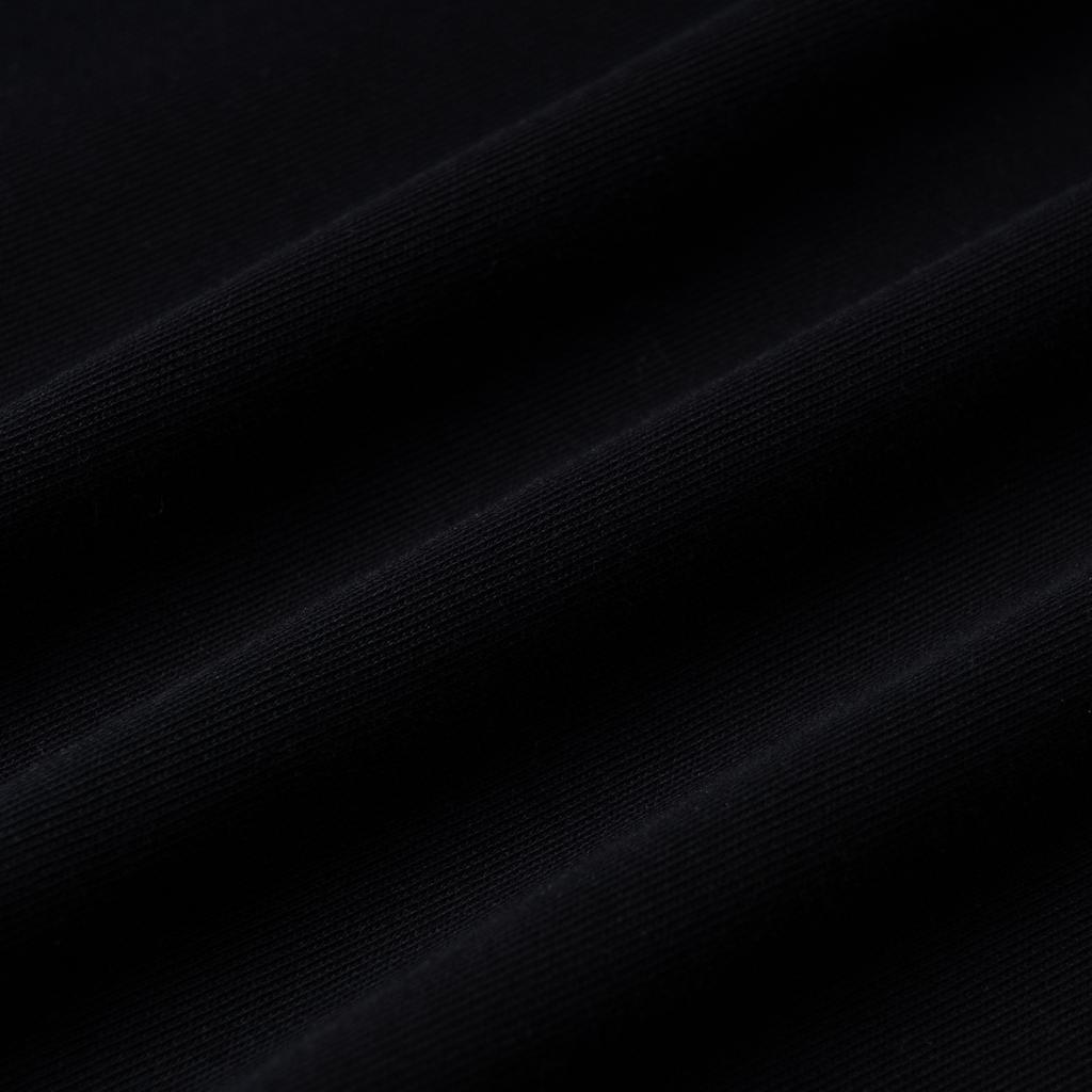 Emporio Armani T-shirt da uomo a maniche corte con scollo rotondo e logo ricamato SS25, vestibilità larga, colore nero EM001060-AF13715-UC001