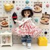 6-Point BJD Doll Clothes: Casual Hoodie Set for Handsome Boy & Girl Dolls