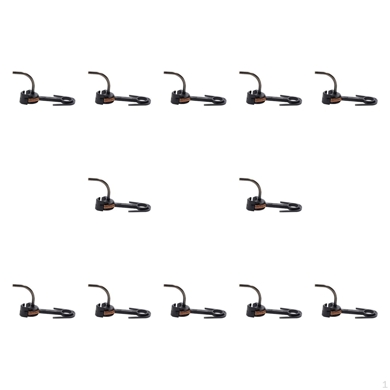 

12 штук поїзд зчіпний гак хобі аксесуар професійне буксирування моделі залізничних частин для 2cm