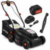 Cordless Lawn Mower 21V 4Ah 32L | Kraft&Dele