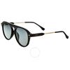 Simplify Unisex Black Pilot Sunglasses Ssu127 C1
