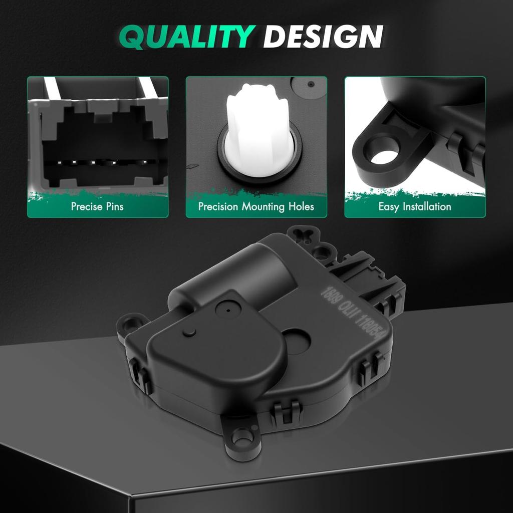 SCITOO 604-228 HVAC Heater Blend Door Actuator Compatible with Lincoln Mark LT 2006-2008, For Ford Explorer 2011-2018, For Mercury Monterey