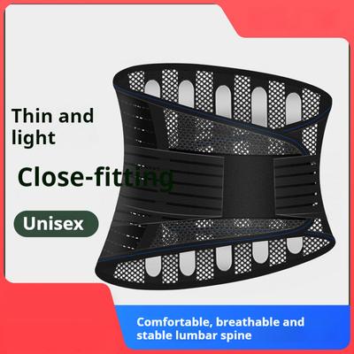 Mesh-Hüftgurt, leichter und atmungsaktiver Hüftschutz, Fitness- und Sport-Hüftgurt, Mesh-Hüftstütze