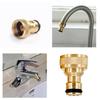2/1PCS Universal Tap Kitchen Adapters Brass Faucet Watering Garden Tools Tap Connector Mixer Hose Adaptor Basin Fitting