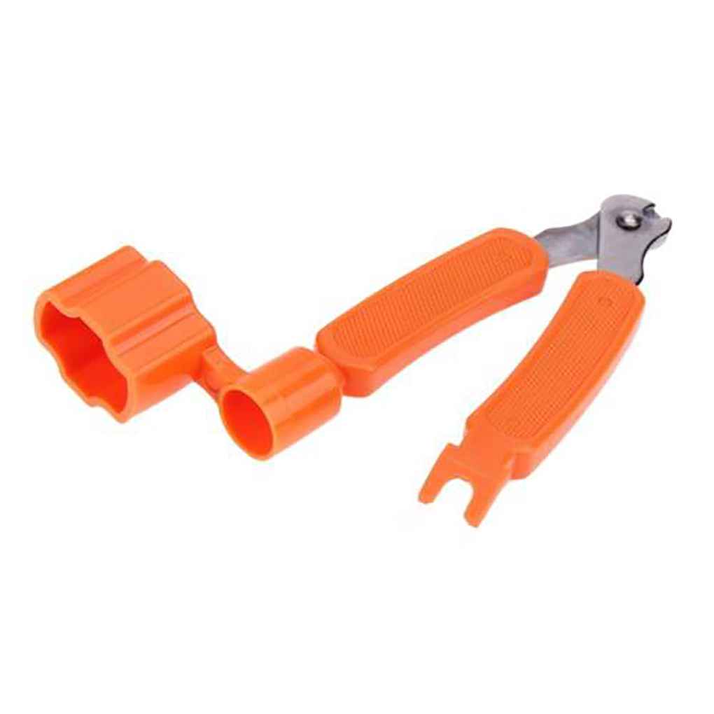 3 in 1 Multifunction Guitar String Winder String Pin Puller String Guitar Tool Accessory