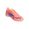 JH7723 F50 League Turf Cleats Beam Orange Lucid Blue Cloud White (Men's)