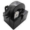 PTC Refrigerator Compressor Starter 3-Pin Protector for Large Chip Refrigeration