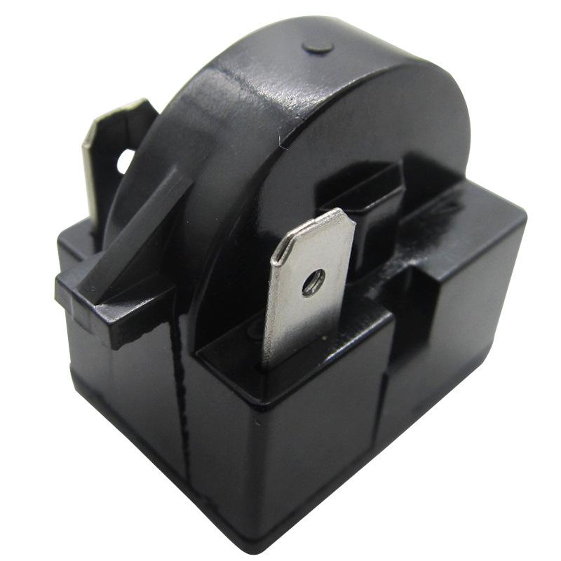 PTC Refrigerator Compressor Starter 3-Pin Protector for Large Chip Refrigeration