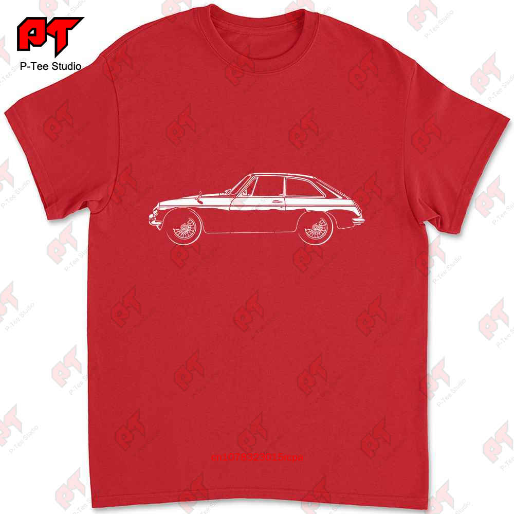 

Mg Mgb Gt Coupe Tshirt 7L7M S