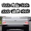 Sequential LED Turn Signal & Brake Light for 15-16 Honda CRV Rear Bumper Reflector Modification
