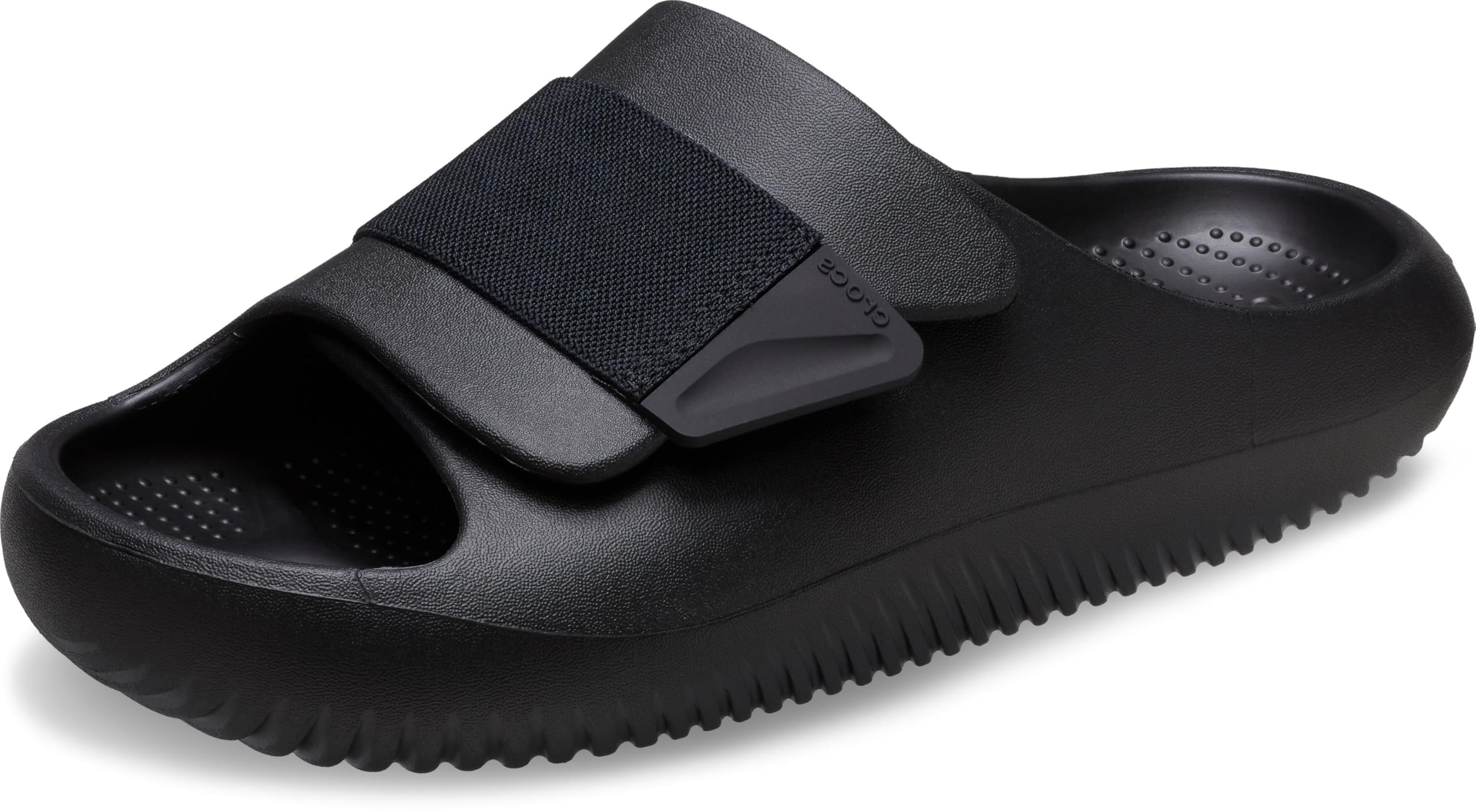 

Mellow Luxe Recovery 26cm [Crocs] Slides, Black, чёрный
